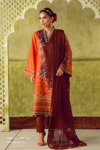 Rukhsar (Radiant Face) Set - Maroon
