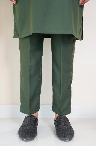 Lucknow - Emerald Green (Men)