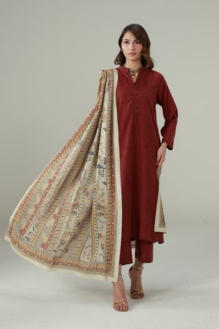 Bayaan (Expression) -  Shawl