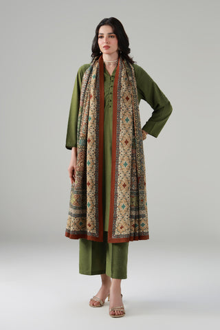 Qaraar (Peace) - Shawl