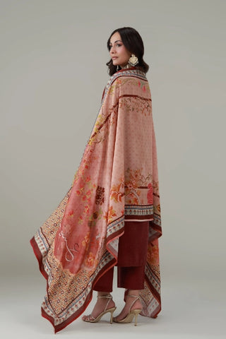Rang-e-Ishq (Color of Love) - Shawl