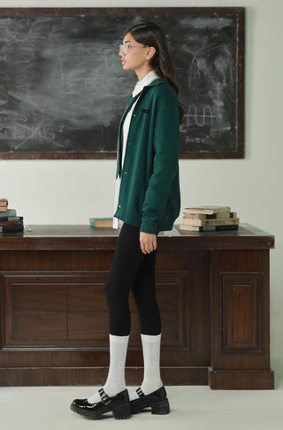 Manto, Pakistan's Most Comfy Ready to Wear Unisex Triple Layered Premium Fleece Ever Green Sanki Jacket with Urdu Manto Exclusive Winter Wear Sanki Collection