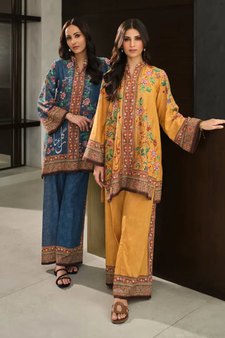 Rania Co-Ord Set - Mustard