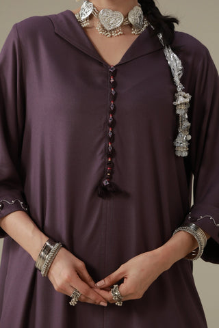 Sheesh (Mirror) - Purple Co-Ord Set
