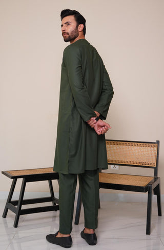 Lucknow - Emerald Green (Men)