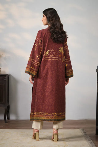 Anjuman (Beautiful Gathering) - Red Long Shirt