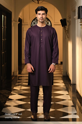 Lucknow - Deep Purple (Men)