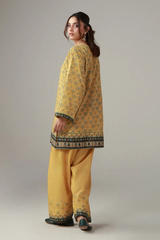 Sukoon (Peace) - Mustard Co-Ord Set