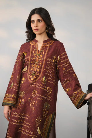 Anjuman (Beautiful Gathering) - Red Long Shirt
