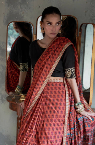 Haseena (Timeless Beauty) - Saree