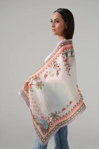 Bostaan (Orchard) - Scarf