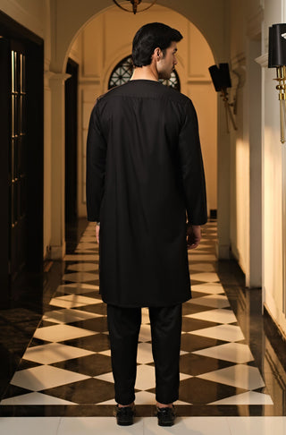 Lucknow Set - Jet Black (Men)