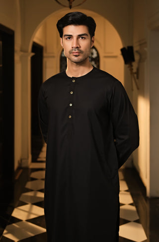 Lucknow Set - Jet Black (Men)