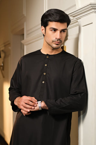 Lucknow Set - Jet Black (Men)