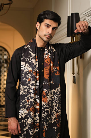 Lucknow Set - Jet Black (Men)