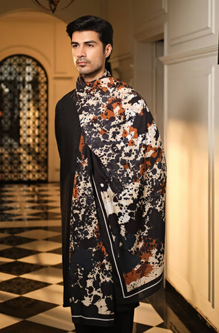 Lucknow Set - Jet Black (Men)
