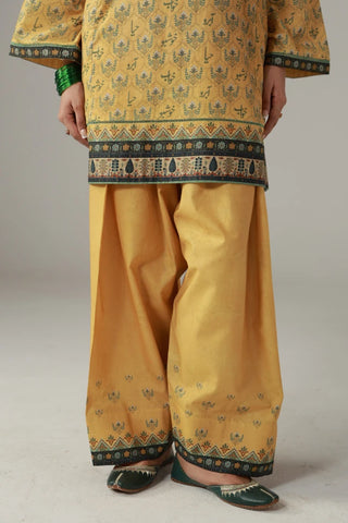 Sukoon (Peace) - Mustard Co-Ord Set
