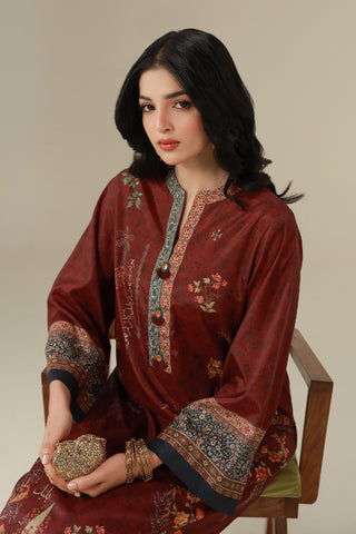 Muskaan (Smile) - Plum Co-Ord Set
