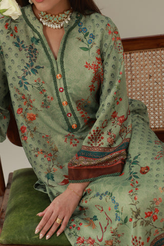 Maha (Moonlike Beauty) - Long Shirt