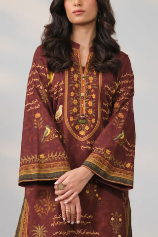 Anjuman (Beautiful Gathering) - Red Long Shirt