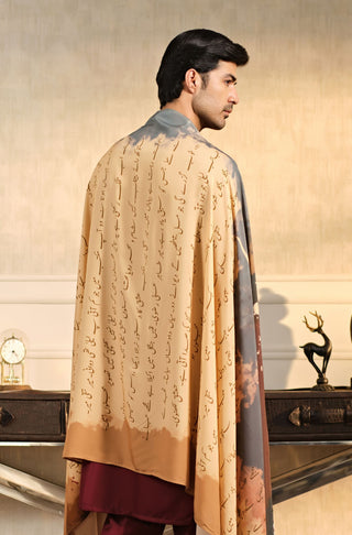 Khat (Love Letter) - Maroon Shawl