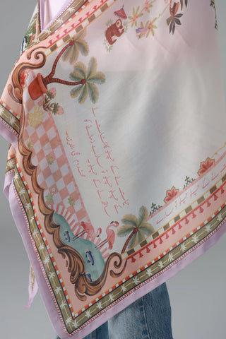 Bostaan (Orchard) - Scarf