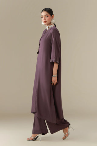 Sheesh (Mirror) - Purple Co-Ord Set