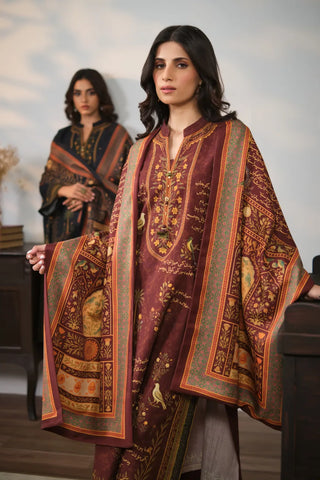 Anjuman (Beautiful Gathering) - Red Long Shirt