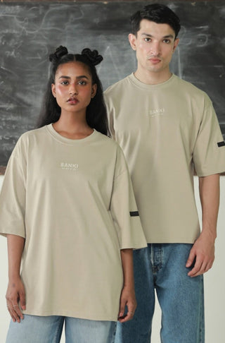 Shopmanto, wear manto, pakistan, women, men, ladies, clothing, urdu, calligraphy, jogger pants, winter wear, karachi, western clothing, manto store, urdu calligraphy clothing, unisex t-shirts, t-shirts in pakistan, t-shirts for men, comfort, soft, manto logo embroidery on sleeve, everyday t-shirt for men, basic t-shirt, beige everyday t-shirt for men, manto t-shirt, sanki tees