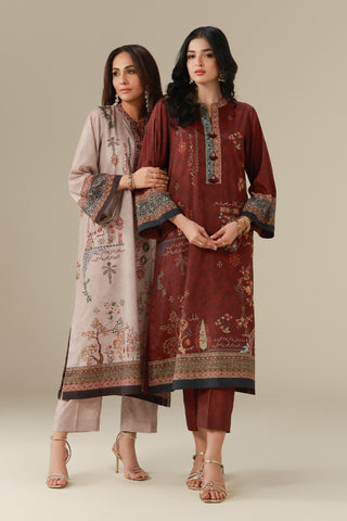Muskaan (Smile) - Beige Co-Ord Set