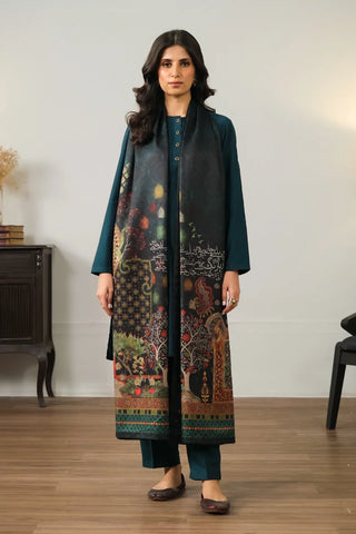 Dur-e-fishan (Scattered Pearls) - Shawl