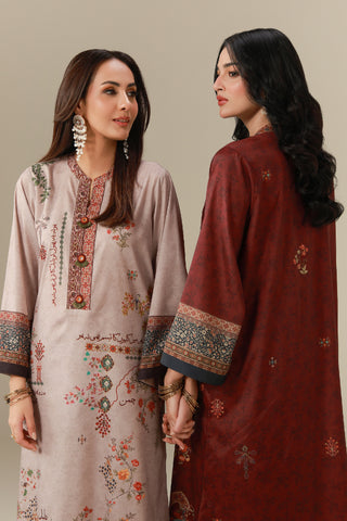 Muskaan (Smile) - Beige Co-Ord Set