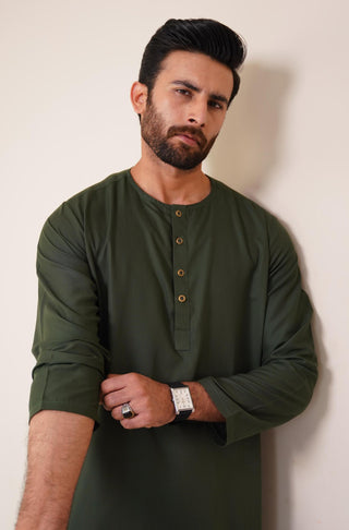 Lucknow - Emerald Green (Men)