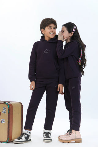 Jogger Pants (Kids) - Deep Purple