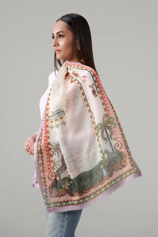 Bostaan (Orchard) - Scarf