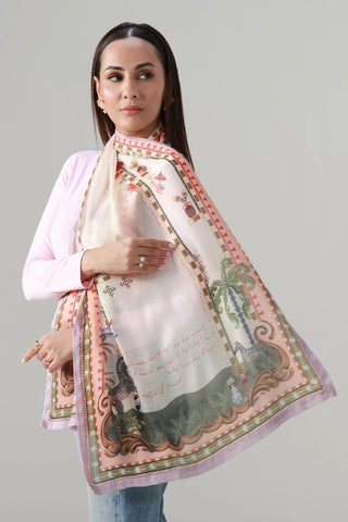 Bostaan (Orchard) - Scarf