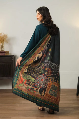 Dur-e-fishan (Scattered Pearls) - Shawl