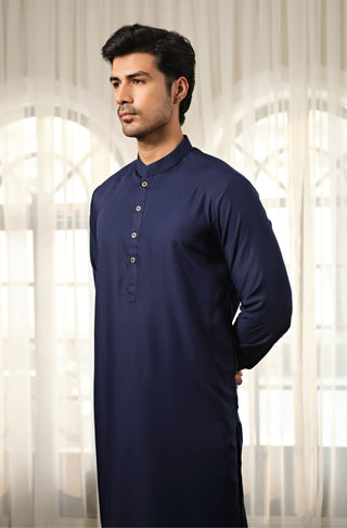 Sherwani Set - Midnight Blue