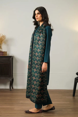 Dur-e-fishan (Scattered Pearls) - Shawl