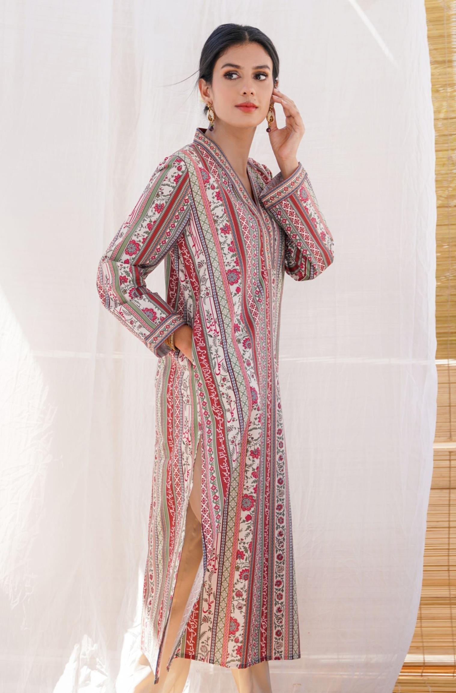 Gulistan (Flowerland) Brick Red Set Manto UK