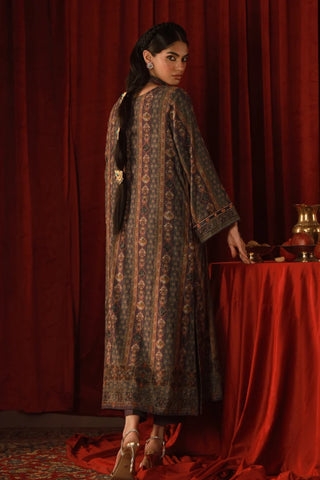 Zebunnisa (Beautiful Women) -  Purple Velvet Set