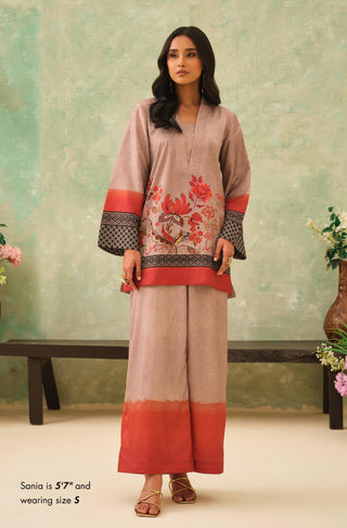 Bahaar (Bloom) - Sandy Beige Co-ord Set