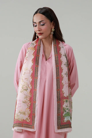 Gul-e-Rana (Scarlet Flower) - Scarf