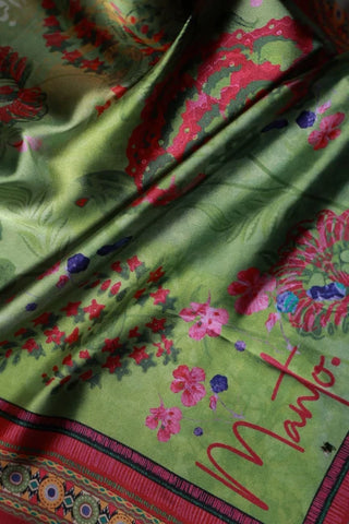 Gulfishan (Blossoming) - Scarf