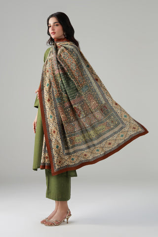 Qaraar (Peace) - Shawl