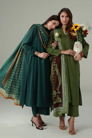 Raaz (Secret) - Plum Shawl