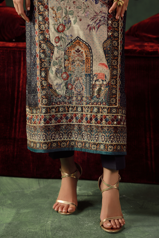 Kehkashan (Galaxy of Light) - Velvet Set