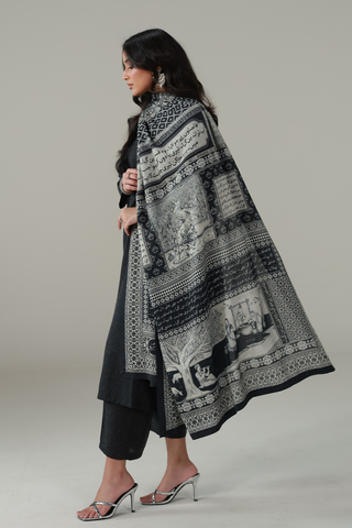 Sajni (Sweetheart) - Shawl