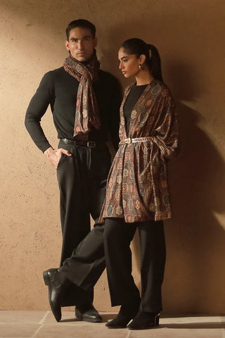 Sarfarosh (Fearlessly Devoted) - Velvet Stole