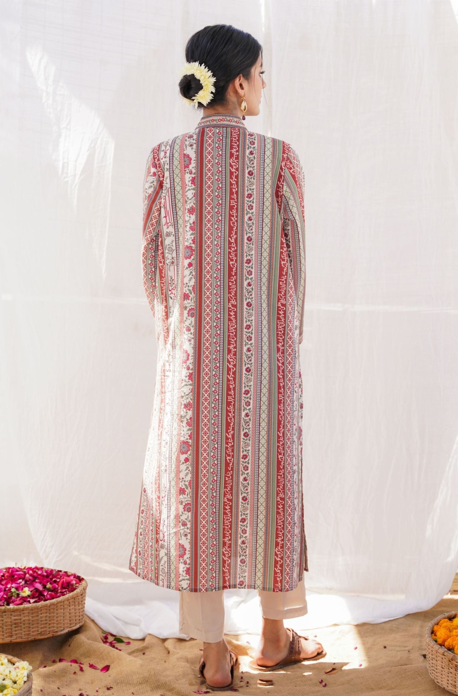 Gulistan (Flowerland) Brick Red Set Manto UK